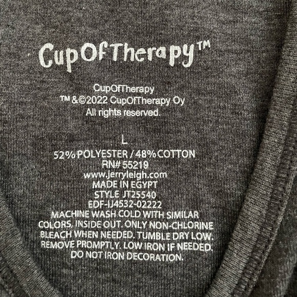 Cup of therapy tank top large - Picture 4 of 4